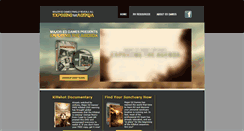 Desktop Screenshot of exposingtheagenda.com